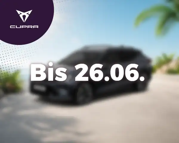 Cupra Summer Sale